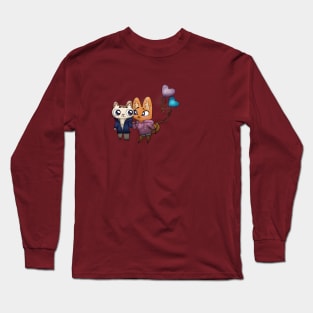 Luna and Cat Long Sleeve T-Shirt